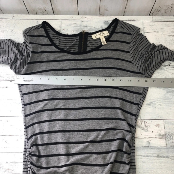 Jessica Simpson Striped Maternity Top Small - Picture 8 of 8